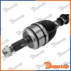 Demi-Arbre de Transmission gauche pour HONDA | NPW-HD-075, 44305-TET-H00